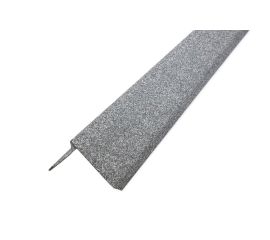 Планка ветровая с отгибом