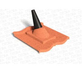 Композитная черепица AeroDek комплектующие Осенний