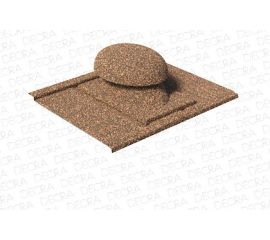 Композитная черепица AeroDek комплектующие Тик