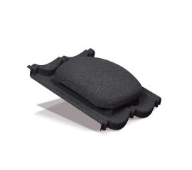 Композитная черепица AeroDek комплектующие Черный