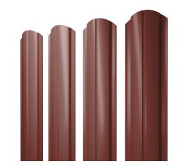Штакетник Полукруглый Slim фигурный