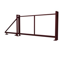 Ворота откатные