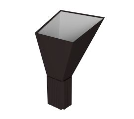 Воронка водосборная прямоугольная