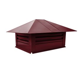 Дымники на трубу с жалюзи