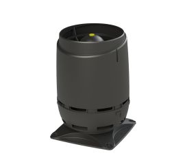 FLOW 125S вентиляционный выход + основание 250x250