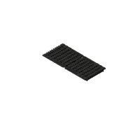Решетка водоприемная PolyMax Basic DN200 пластиковая