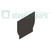 Заглушка торцевая пластиковая для лотков пластиковых 89001, 89072 арт. 6391