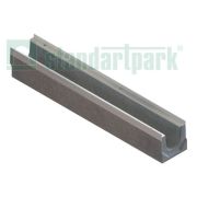 Лотки водоотводные бетонные BetoMax DN100 с внутренним уклоном h125-h230 под решетку кл. D400