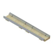 Лоток водоотводный полимербетонный мелкосидящий CompoMax Drive DN100 кл. E600 h60