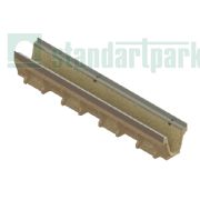 Лоток водоотводный полимербетонный CompoMax Drive DN100 h160