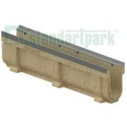 Лоток водоотводный полимербетонный CompoMax Drive DN100 h260 под решетку кл. Е600