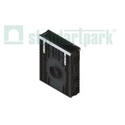 Пескоуловитель пластиковый PolyMax Drive DN100 с решеткой «щель» ВЧ кл. С250 (к-т)