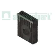 Пескоуловитель пластиковый PolyMax Drive DN100 с решеткой «шина» ВЧ кл.Е600 (к-т)