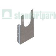 Переходник каскадный стальной для пескоуловителя бетонного 61048-D