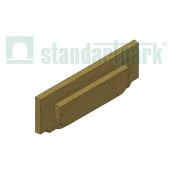 Заглушка торцевая полимербетонная для лотка водоотводного полимербетонного 70171