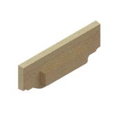 Заглушка полимербетонная к лотку полимербетонному 6701-1D.1