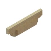 Заглушка полимербетонная к лотку полимербетонному 6701-1D.2