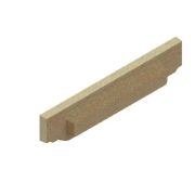 Заглушка полимербетонная для лотка водоотводного полимербетонного 6721-1D.2