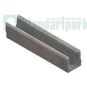 Лотки водоотводные бетонные BetoMax Drive DN150 с внутренним уклоном h155-h310 под решетку кл. С250