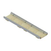 Лоток водоотводный мелкосидящий CompoMax Drive DN150 полимербетонный H60 кл.D,E