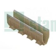 Лоток водоотводный CompoMax Drive DN150 H31 полимербетонный усиленный кл.С, D, Е