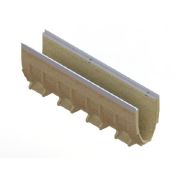 Лоток водоотводный CompoMax Drive DN150 H32 полимербетонный усиленный кл.С, D, Е