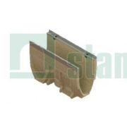 Лоток водоотводный CompoMax Drive DN150 H31 полимербетонный полуметровый кл.Е