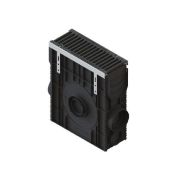 Пескоуловитель сборный DN150 пластиковый PolyMax Drive с решеткой чугунной щель кл.C (к-т) 082800733