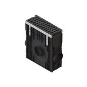 Пескоуловитель сборный DN150 пластиковый PolyMax Drive с решеткой чугунной шина кл.Е (к-т) 082800755