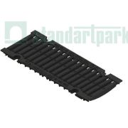 Решетка водоприёмная Drive щелевая чугунная ВЧ, кл. D400 223043-М