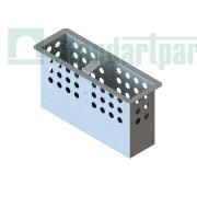 Корзина для пескоуловителя оцинкованная сталь 6129