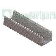 Лотки водоотводные бетонные BetoMax Drive DN200 каскадом h200-h360 под решетку кл.D400,E600