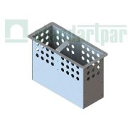 Корзина для пескоуловителя из оцинкованной стали 6159