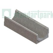 Лотки водоотводные бетонные BetoMax Drive DN300 каскадом h260-h410 под решетку кл.D400,E600