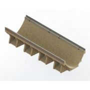 Лоток водоотводный CompoMax Drive DN300 H210-H510 V-образный с каскадом C250