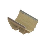 Лоток водоотводный CompoMax Drive DN300 H210 V-образный полуметровый