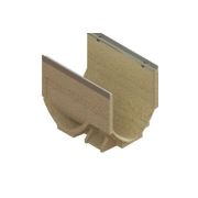 Лоток водоотводный CompoMax Drive DN300 H410 V-образный полуметровый