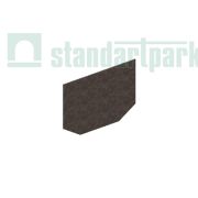 Заглушка торцевая стальная для лотка водоотводного бетонного 6171-5Б