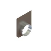 Заглушка торцевая с водоотводом для лотка бетонного 4969/30-30