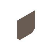 Заглушка торцевая для лотка бетонного 4969/30-30