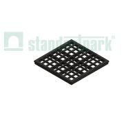 Решетка чугунная Basic ячеистая к дождеприемнику 300x300 кл. А15