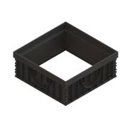 Надставка пластиковая на дождеприемник 300х300