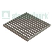 Решетка Basic ячеистая стальная оцинкованная к дождеприемнику-пескоуловителю 400х400 кл. А15