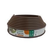 Садовый бордюр «Канта» (модернизированный Кантри) коричневый