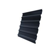 Профнастил С20В 0,45 Drap RAL 7024 мокрый асфальт