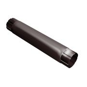 Труба круглая соединительная Grand Line 90мм 1м RAL 8017 шоколад