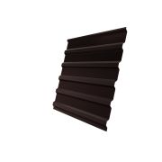 Профнастил С20В Grand Line 0,5 Quarzit RAL 8017 шоколад