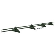 Снегозадержатель NEW трубчатый Grand Line RAL 6020 3м