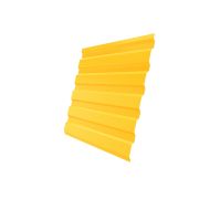 Профнастил С20А 0,45 PE RAL 1018 цинково-желтый