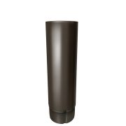 Труба круглая Grand Line 90 мм 3 м RR 32 темно-коричневый